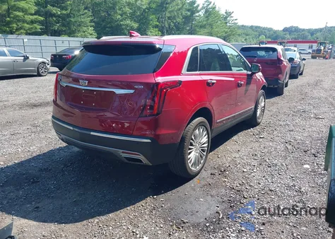 2020 Cadillac Xt5 Awd Premium Luxury z USA, uszkodzony, nr VIN 1GYKNDRS7LZ108048